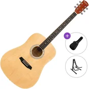 Pasadena PD-10 Standard SET Natural Akusticna gitara