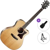 Cort GA5F-BW-NS Standard SET Natural Satin Elektroakustična jumbo