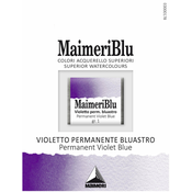 Maimeri Blu Akvarelne barve Permanent Violet Blue 463 1,5 ml 1 kos