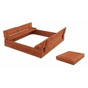 eoshop Lesena peskovnik MO250 120x120 tikovina