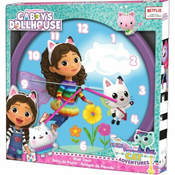 Gabbys Dollhouse zidni sat ( 1044595 )