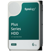 Synology HAT3300-6T HDD SATA 3,5”, 6 TB, 5400 RPM
