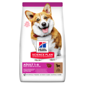 Hills Science Plan hrana za pse Small&Mini Adult - Jagnjetina i pirinac 6kg
