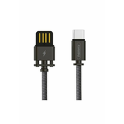 REMAX Dominator RC-064 podatkovni kabel, Type-C, 1 m, crna