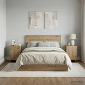 vidaXL Nočna omarica 2 kos Artisan hrast 33,5 x 34,5 x 50 cm