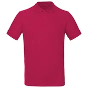 MAJICA KRATKI RUKAVI B&C INSPIRE POLO 170G INTENZIVNA FUKSIJA S!!