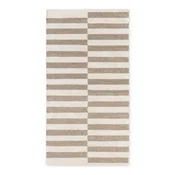 Bela/siva obojestranska/ročno tkana volnena preproga 80x150 cm Vika – Hanse Home