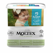Moltex Pure & Nature junior 5 otroške plenice 11-25 kg, 25 kos