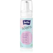 BELLA For Teens Sensitive pena za umivanje za intimne predele za dekleta 150 ml