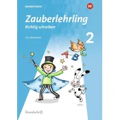 Zauberlehrling 2. Arbeitsheft. GS Grundschrift