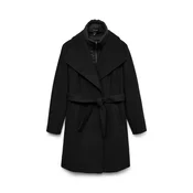 VERO MODA Prehoden plašč črna