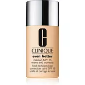 Clinique Even Better korektivni tekoči puder SPF 15 odtenek CN 18 Cream Whip 30 ml