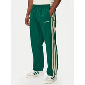 adidas Donji dio trenerke Cutline Track KW8022 Zelena Regular Fit