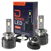 M-Tech D4S LED KSENONSKA ŽARNICA 6000K 35W CANBUS KOMPLET ZA PAKIRANJE