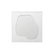 Ferm Living ogledalo stensko 45 x 45 x 1,7 cm