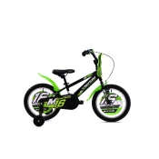 Capriolo Bicikl za decu Mustang, 16, Crni