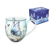 Carmani, porcelanasta skodelica za kahlico 430 ml - laura lozano/Butterfly