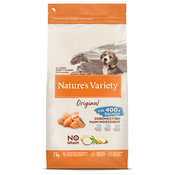 Natures Variety Original No Grain Junior losos - Varčno pakiranje: 2 x 2 kg