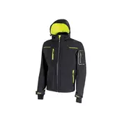 Jakna softshell Space, modra, XXXL