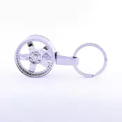 888 CAR ACCESSORIES Privezak felna srebrna