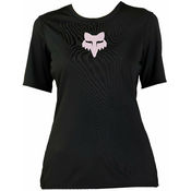 FOX Womens Ranger Foxhead Short Sleeve Dres Dres Black XS