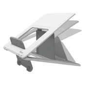 Fellowes Stojalo za prenosni računalnik BREYTA/ 268 mm x 14 mm x 235 mm/ belo