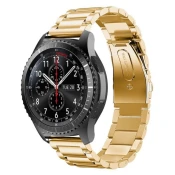 BStrap Xiaomi Amazfit Stratos 2/2S/3 Stainless Steel pašček, Gold