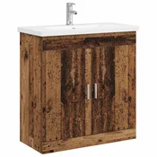 Vidaxl Komplet pohištva za kopalnico Star les 81 x 40 x 84,5 cm