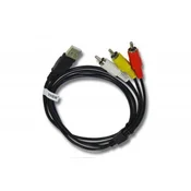 Adapter audio/video iz USB na 3 x RCA priključek