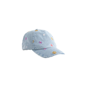 Next Kapa moder denim/rumena/majnica/roza