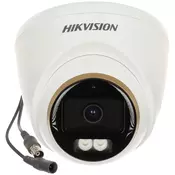 Hikvision DS-2CE72KF3T-LE(2.8mm) 3K ColorVu Dvojna svetloba PoC Fiksna kupola kamera