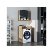 Skye Decor Ormaric za kupatilo Bathroom Furniture Set (2 Pieces) 2813 65x60x30cm 283VLN1368