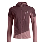 Ženski pulover Ortovox Trace Hybrid Jacket Womens Chestnut XL