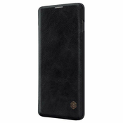 Nillkin Qin preklopna torbica za Samsung Galaxy A40 A405, črna