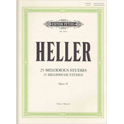 HELLER:25 MELODIOUS STUDIES OP.45