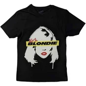 Blondie Majica AKA Eyestrip Unisex Black XL