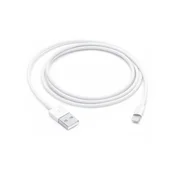 iPhone 5C / iPad Air / iPad Pro 9.7 Apple podatkovni kabel USB - Lightning, 100 cm, BIJELI MUQW3ZM/A