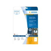 HERMA 4577 self-adhesive label White Removable 20 pc(s)