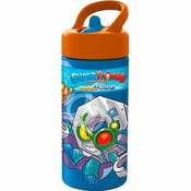 NEW Steklenica z vodo SuperThings Kazoom kids Rdeča Svetlo modra (410 ml)