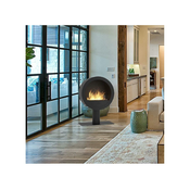 InFire - BIO kamin pr. 70 cm črna
