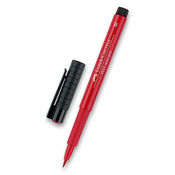 Faber Castell Pitt Artist Akvarel flomastri 219 Deep Scarlet Red 1 kos