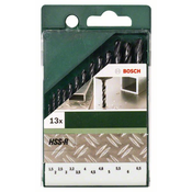 BOSCH Set burgija za metal 13/1 HSS-R DIN 338 2609255031