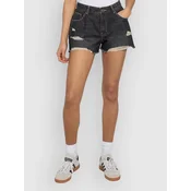 Urban Classics Destroyed Denim kratke hlače black washed