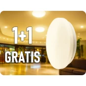 V-TAC LED stropna svetilka 36W, 3900lm, zvezdasta, spreminjanje barve 3000K-6500K, 1+1 gratis!