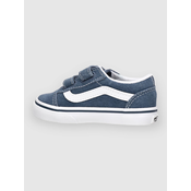 Vans Td Old Skool V Cevlji suede vintage indigo Gr. 3