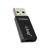 LINQ USB 3.1 v USB-C adapter Polnjenje, zvok in prenos podatkov 10 Gbps - LinQ, (21262188)