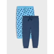 Sinsay - Pantalone 2 pack - svetlo plava
