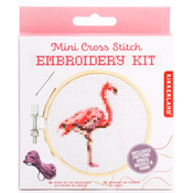 Mini set za vezenje Kikkerland - Flamingo