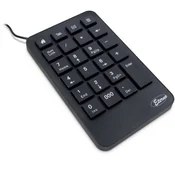 Numericka tipkovnica INTER-TECH KB-120, crna, USB