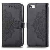 Maska na preklop Arabesque flip za iPhone 6 crna.